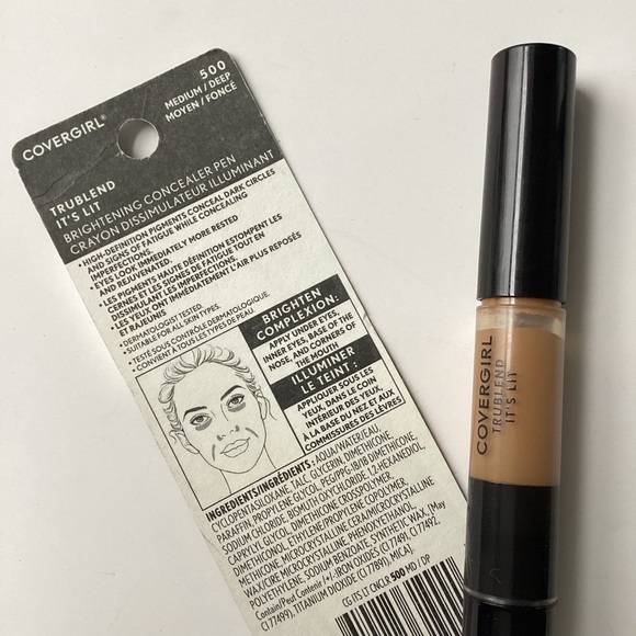 🛍️$5 Add-on🛍️ COVERGIRL concealer pen - Picture 2 of 3